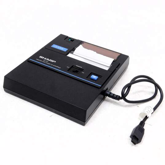 Sharp CE-50P Printer and Cassette Interface IOB image number 2