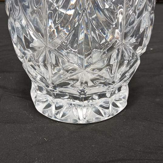 Vintage Princess House 24% Lead Cut Crystal Vase image number 4