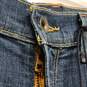 Lucky Brand Women's Blue Charlotte Rail Straight Jeans Size 6/28 NWT image number 5