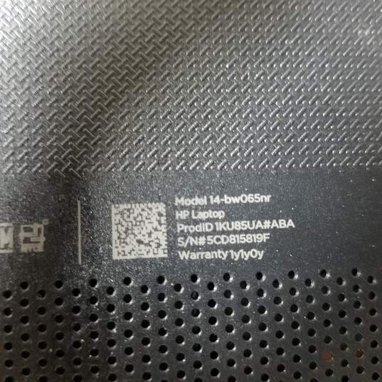 HP 14in Laptop AMD E2-9000e CPU 4GB RAM 32GB HDD image number 4