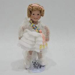 Shirley Temple BABY TAKE A BOW 8" Movie Memories Collection Doll Danbury Mint alternative image