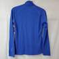 Merino Blend by Paradox Dri-Release Wool Blue Pullover Medium NWT image number 3