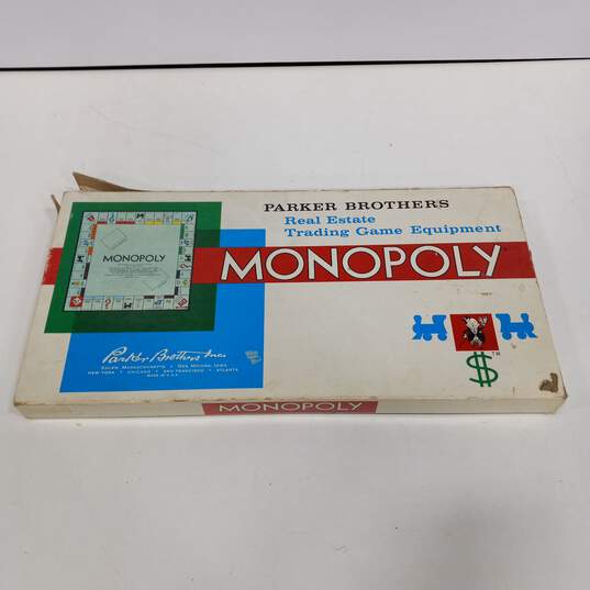 Vintage Parker Brothers Monopoly Board Game image number 5