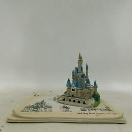 The Art of Disney Costa Alavezos The Happiest Place on Earth Cinderella's Castle