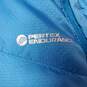 Millet Trilogy Downtek Blue Puffer Full Zip Hooded Jacket MD image number 2