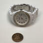 Designer Fossil ES2437 Stella White Dial Stainless Steel Analog Wristwatch image number 3