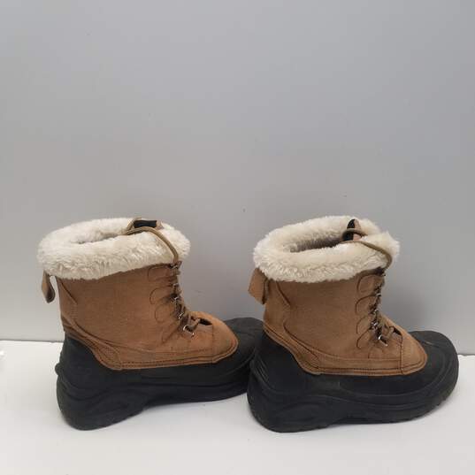 Itasca Brown/Black Boots Men Size 9 image number 4