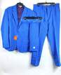 Oppo Suits Men Blue 3 Pc Set Suit Sz 46 image number 1