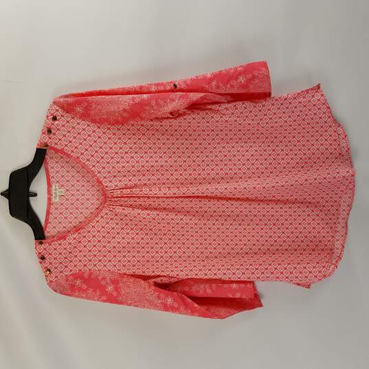 Antilia Femme Women Pink Long Sleeve Shirt M image number 1