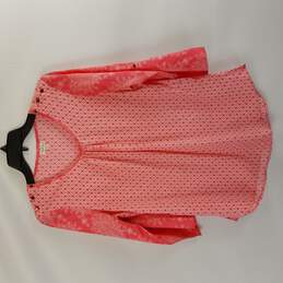 Antilia Femme Women Pink Long Sleeve Shirt M
