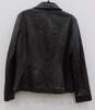 Marvin Richards Brown Leather Jacket Women's Size M image number 2