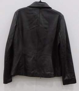 Marvin Richards Brown Leather Jacket Women's Size M alternative image