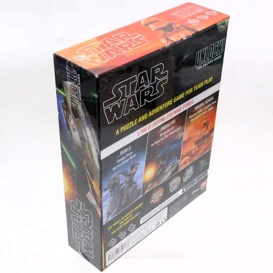Star Wars: Unlock! The Escape Game Table Top Game Board Game  Sealed image number 3
