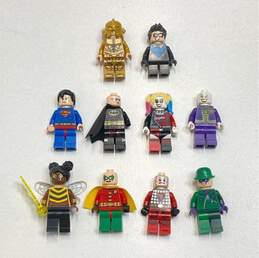 Mixed Lego DC Comics Minifigures Bundle (Set Of 10)