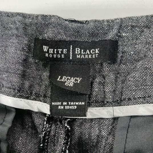 Women's White House Black Market Legacy Pants Size 6R image number 1