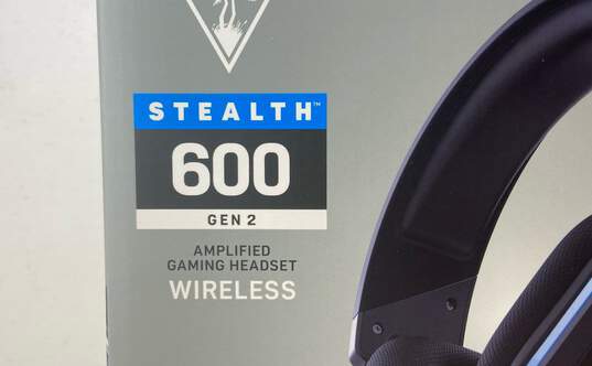 Turtle Beach Stealth 600 Gen 2 Wireless Gaming Headset for PS4 and PS5 image number 6