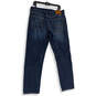NWT Mens Blue Denim Medium Wash 5-Pocket Design Straight Leg Jeans Sz 34X32 image number 2