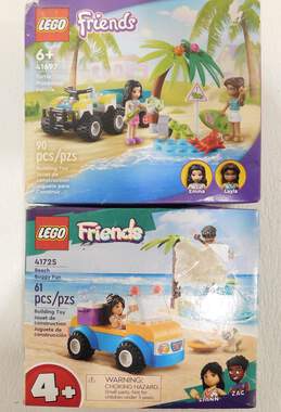 Sealed Lego Friends Building Toy Sets Turtle Protection Vehicle Beach Buggy Fun