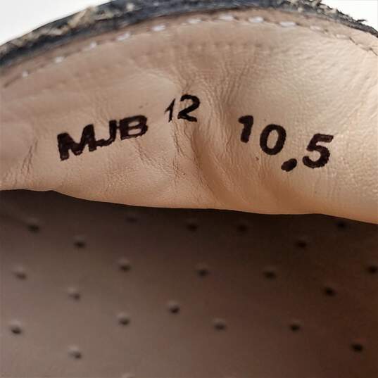 Marc Joseph Girls' Black Slip Ons Size 10.5 image number 7