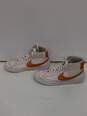 Nike Blazer Women's Pink Leather High Top Sneakers Size 10 image number 2