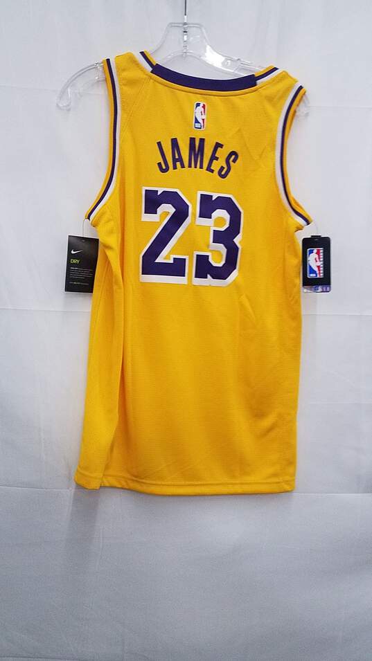 Nike Lebron James Lakers Jersey NWT Size Small image number 3