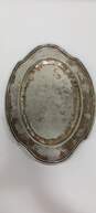 Pair of Silver Plated Serving Trays image number 4