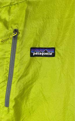 Patagonia Green Windbreaker - Size X Large alternative image
