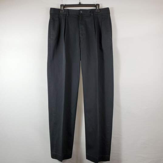 Polo By Ralph Lauren Men Black Chino Pants Sz 34/34 image number 1