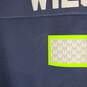 Nike NFL Men Navy Seahawks Jersey #3 Wilson sz XXL image number 6
