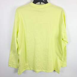 Adidas Women Neon Graphic Long Sleeve Shirt S NWT alternative image