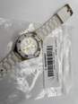 Womens Gold White Water Resistant Bezel Ring Analog Wristwatch 68.9g image number 10