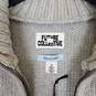 Future Collective Women Gray Knit Sweater M NWT image number 4