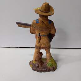 Sculpture of Indian Scout