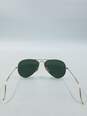 Ray-Ban Gold Aviator Large Sunglasses image number 3
