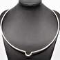Sterling Silver Collar Necklace - 14.5g image number 2