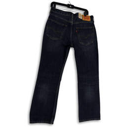 NWT Womens Blue 527 Medium Wash Stretch Pockets Slim Bootcut Jeans Sz 32x30 alternative image