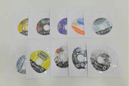 10ct Nintendo GameCube Disc Only Games