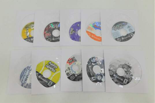 10ct Nintendo GameCube Disc Only Games image number 1