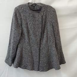Torid  Flare Gray Tweed Jacket Size 0