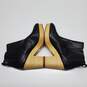 Madewell Marco Black Leather Chelsea Booties Wooden Platform Heel Women's Size 9 image number 3