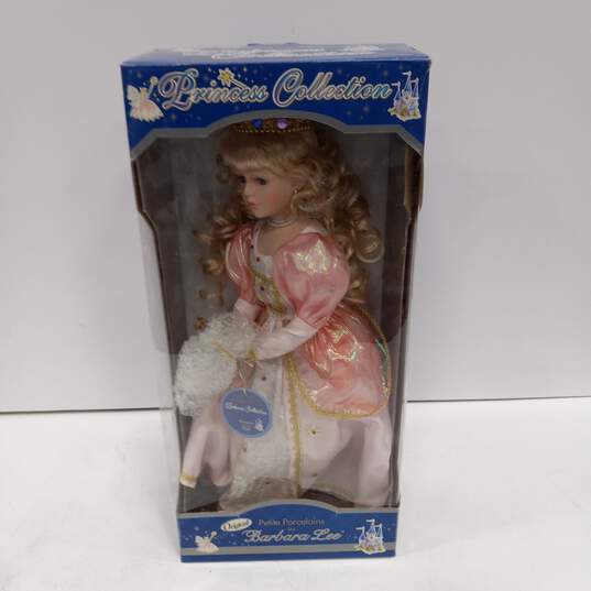 Petite Porcelains by Barbara Lee Collectible Doll image number 1