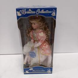 Petite Porcelains by Barbara Lee Collectible Doll