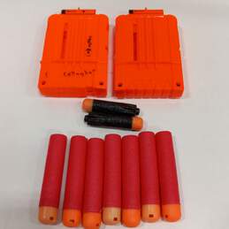 Bundle of Assorted Foam Dart Blasters alternative image