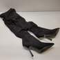 Steve Madden Cynthia Over-the-Knee Pointed Toe Boots Black 9.5 image number 4