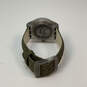 Designer Swatch Swiss Round Dial Green Adjustable Strap Analog Wristwatch image number 4