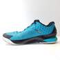 Under Armour Curry 1 Low Panthers Athletic Shoes Men's Size 10.5 image number 2