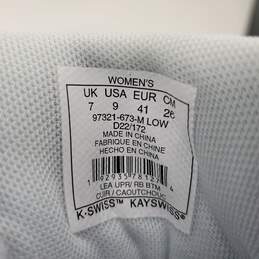 K-Swiss Kayswiss Women's US Size 7 97321-673-M Low Metallic Pink Sneakers alternative image