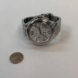 Designer Michael Kors MK-5719 Silver-Tone Stainless Steel Analog Wristwatch alternative image