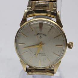 Vintage Lord Elgin 30 Jewel 10K Gold Fill Self-Winding Watch - 52.5g alternative image