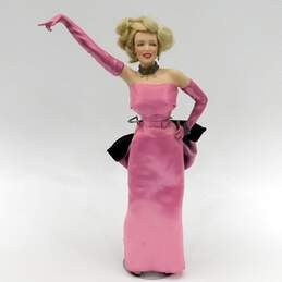 Franklin Mint Porcelain Marilyn Monroe 'Gentlemen Prefer Blondes' Doll
